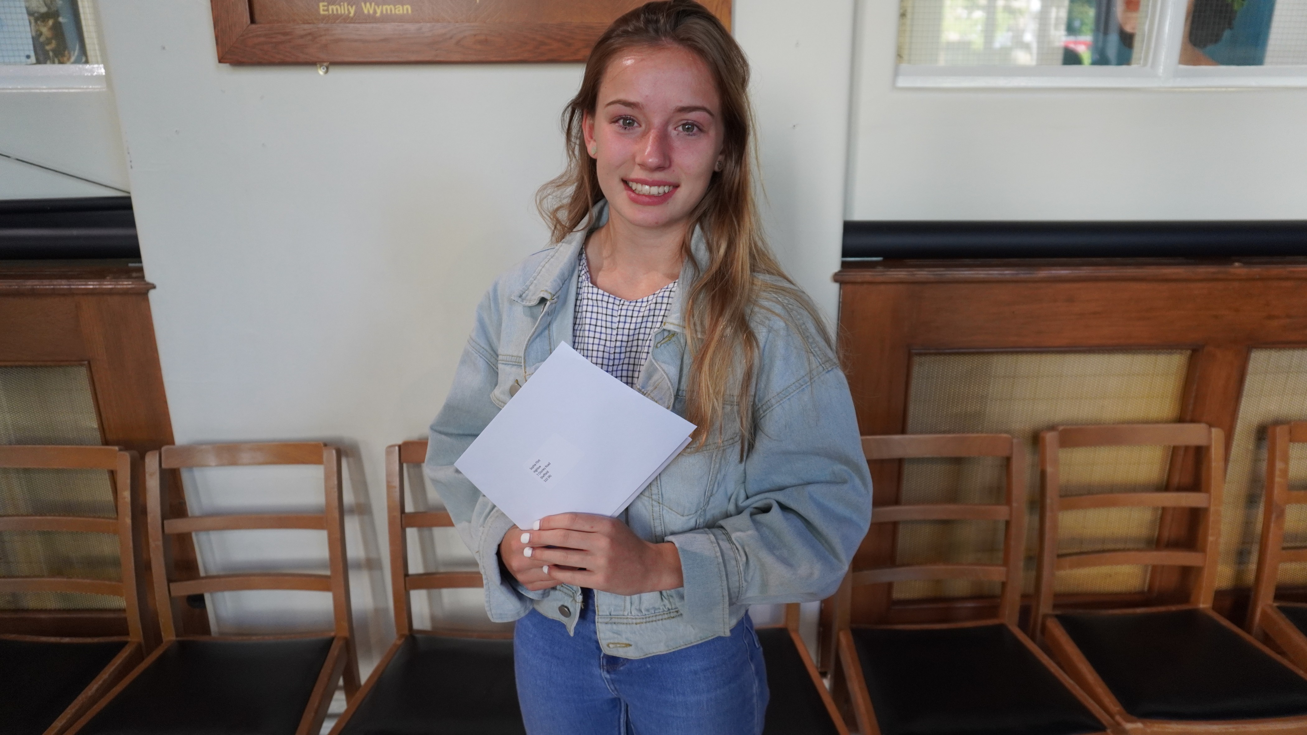 Budding STEM superstar Melika Gramy celebrates a perfect set of GCSE results