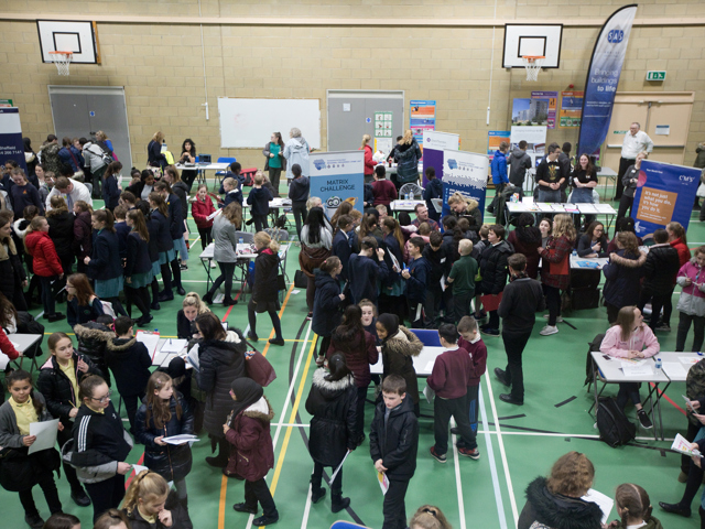 Our First Ever Primary Schools Careers Forum Had An Excellent Turnout@0,75X